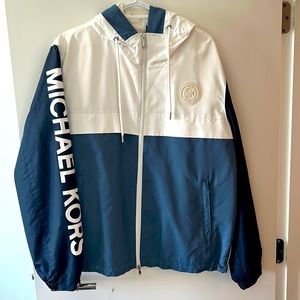 Size large men’s Coach wind breaker